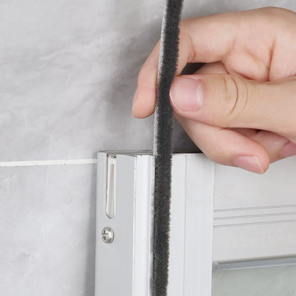 Dustproof Soundproof Brush Seal Strip