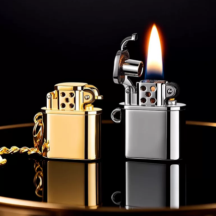 Timeless Capsule EDC Keychain Lighter