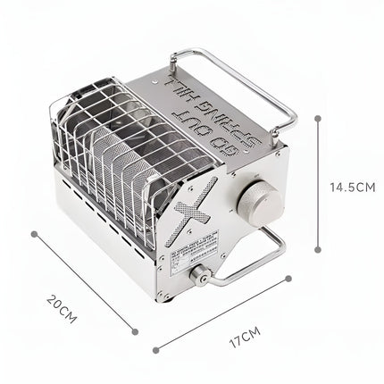 Flame Flex Camping Heater Stove Grill