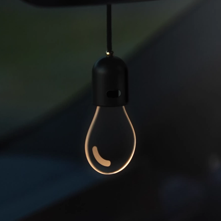 Ambient Soft Light Bulb Car Decor