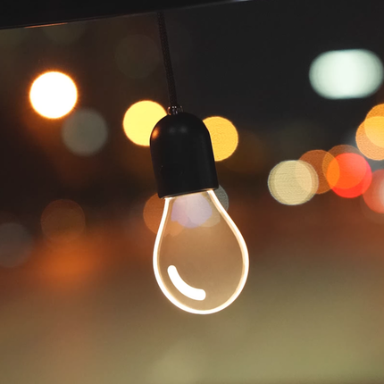 Ambient Soft Light Bulb Car Decor