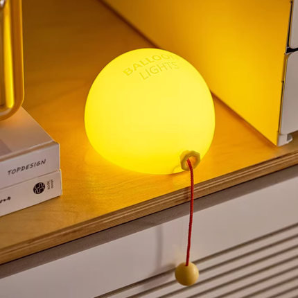 Soft Glow Balloon Night Lamp