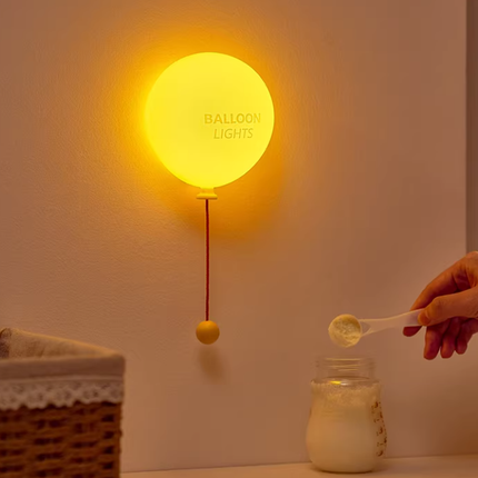 Soft Glow Balloon Night Lamp