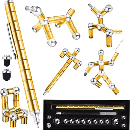 Creative Modular Antistress Magnetic Pen