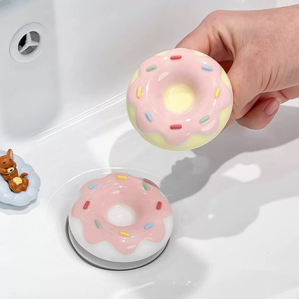 Donut-Shape Anti Odor Sink Drain Stopper
