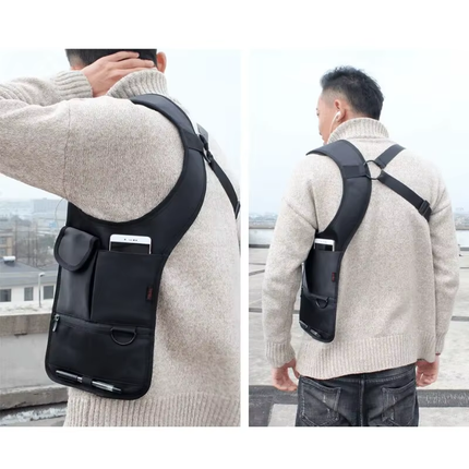 Verge Pocket Underarm Crossbody Bag