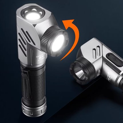 Multi-Angle EDC Magnetic Work Flashlight