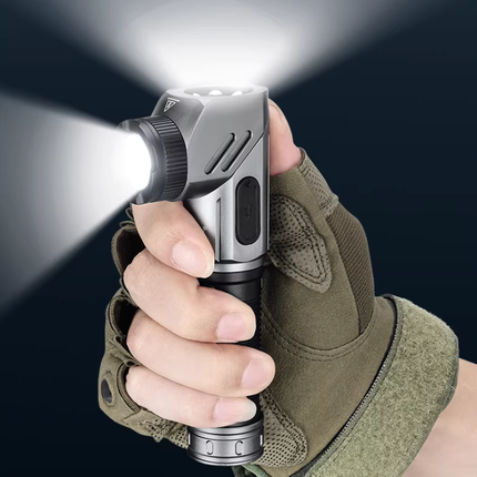 Multi-Angle EDC Magnetic Work Flashlight