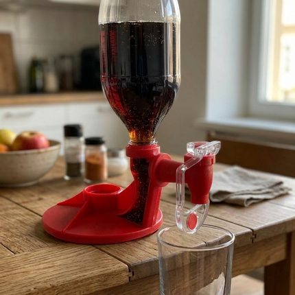 Portable Drinking Soda Dispenser