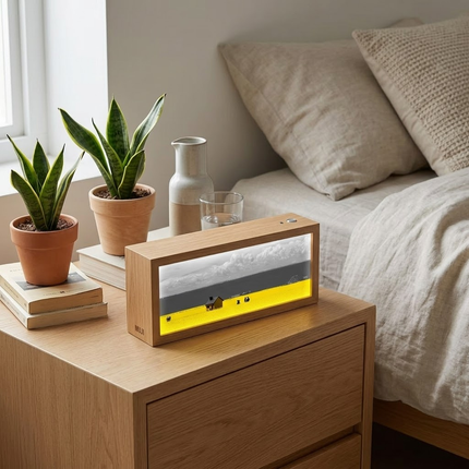 Nordic Healing Backlit Landscape Art Frame Light Box