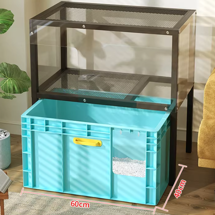Hidden Cat Litter Box Furniture Cabinet
