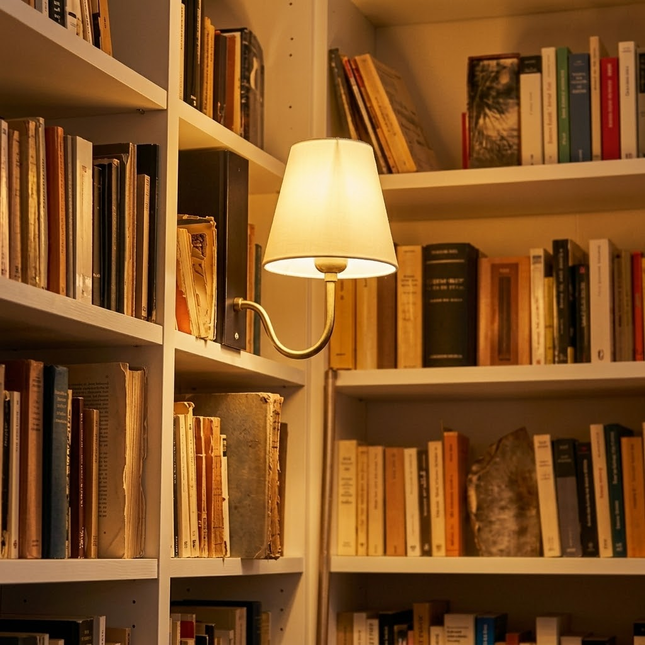 Hidden Page Book Dimmable Table Lamp