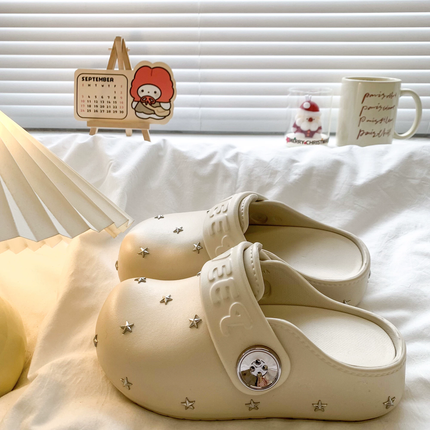 Cute Star Pattern Slippers