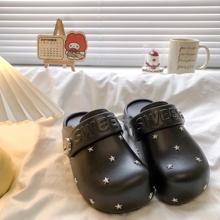 Cute Star Pattern Slippers