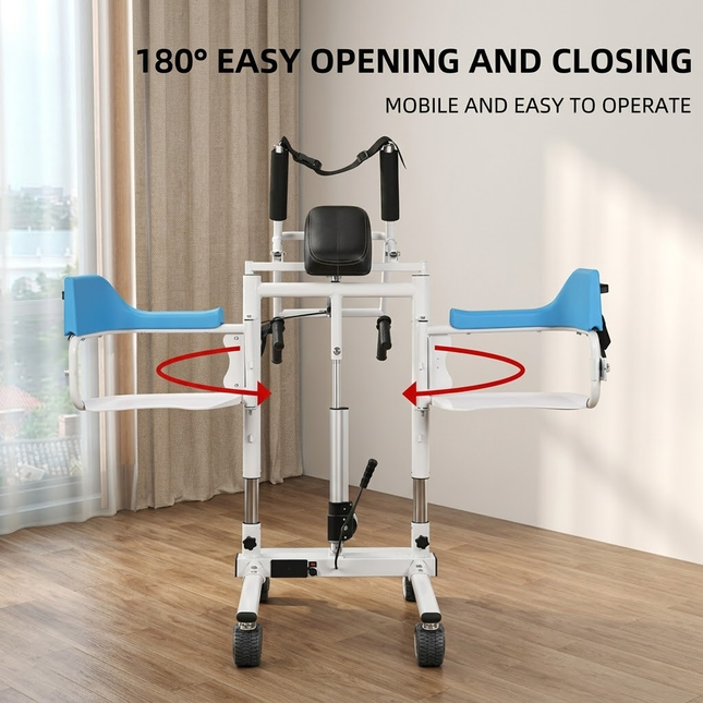 Electric Senior Lift Chair Elderly Care Mobility Patient Transfer Wheelchair