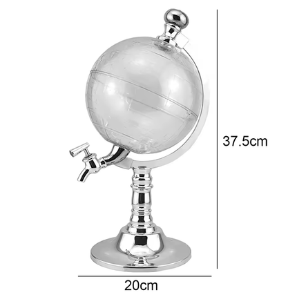 Elegant Globe Vintage Beverage Dispenser