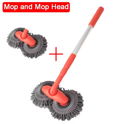 Ultimate Cleaning Telescopic Car Cleaner Brush