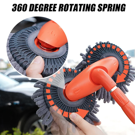 Ultimate Cleaning Telescopic Car Cleaner Brush