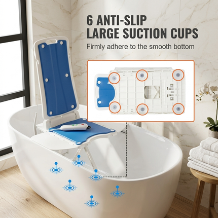 Home Elderly Care Electric Bath Transfer Chair