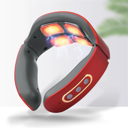 Electric Pulse Neck Massager with remote
