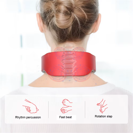 Electric Pulse Neck Massager with remote