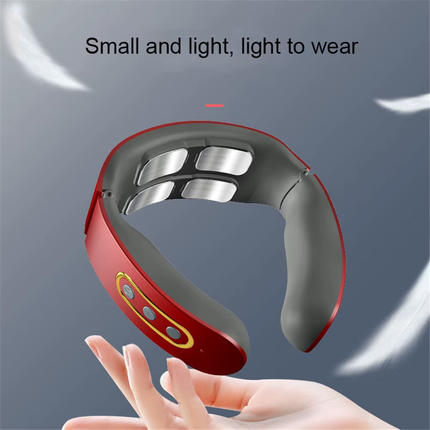 Electric Pulse Neck Massager with remote