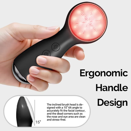 Japanese Colorful Face Cleansing Brush