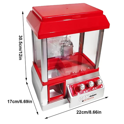 Mini Candy Claw Machine
