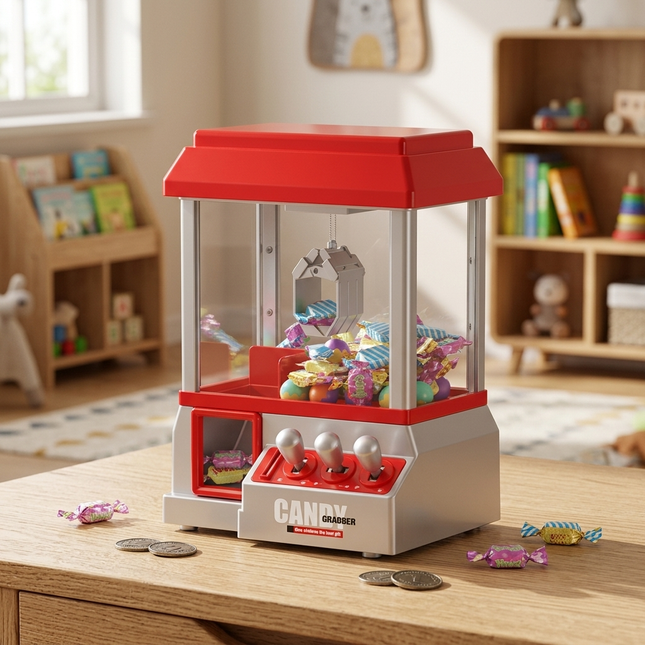 Mini Candy Claw Machine