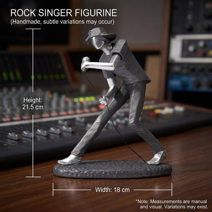 Abstract Rock'n Roll Resin Home Decor