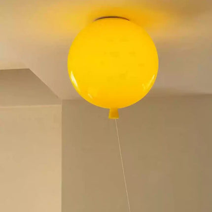 Color Orbit Balloon Acrylic Pendant Lamp