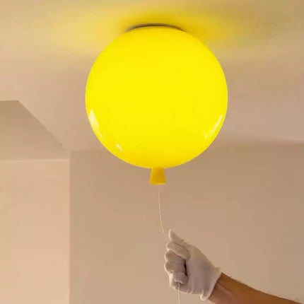 Color Orbit Balloon Acrylic Pendant Lamp