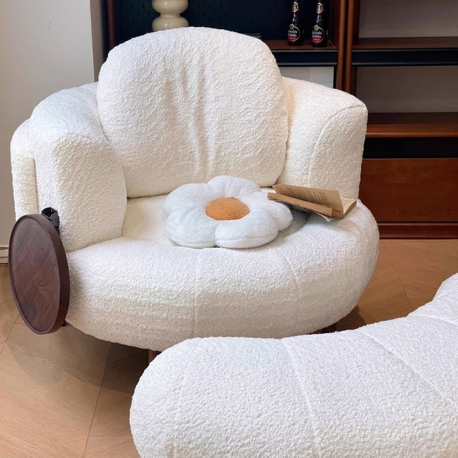 Calm Nest Plush Lounge Chair