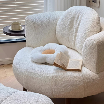 Calm Nest Plush Lounge Chair