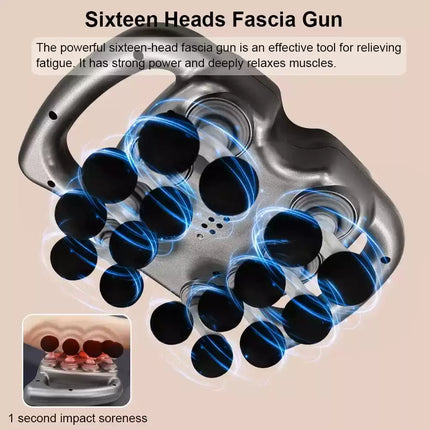 Deep Relax Multi-Head Professional Electric Massager