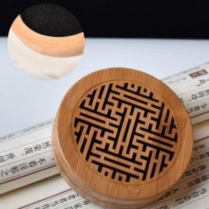 Bamboo Hollow Incense Holder