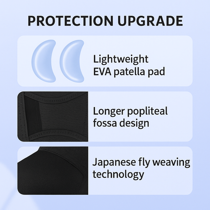Comfort Run Ergonomic Grade Knee Support Guard