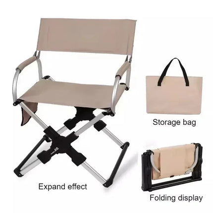 Chill & Go Lightweight Folding Outdoor Camping Chair