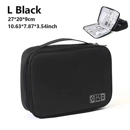 Travel Smart Electronic Case Organizer