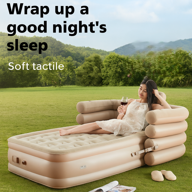 Inflatable Comfy Outdoor Lazy Lounge Sofa