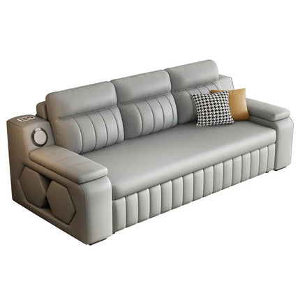 Italian Style Pull-Out Foldable Modern Sofa Bed