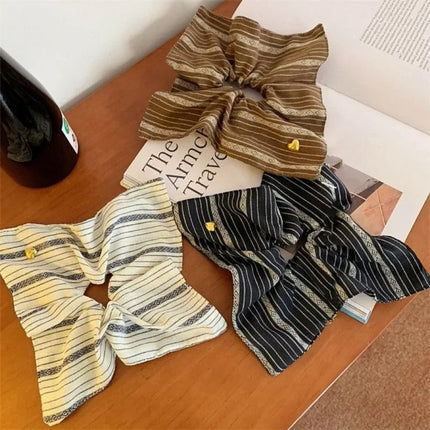 Elegant Ribbon Style Hair Tie