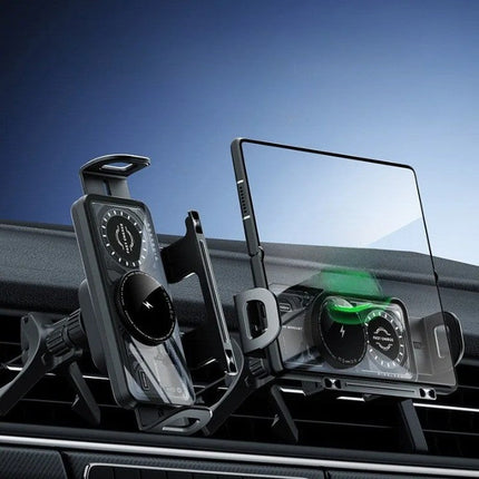 Smart Auto-Clamping Car Wireless Charger