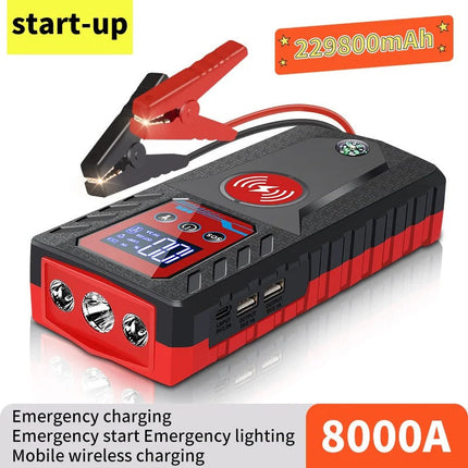 Portable Car Battery Jump Starter Power Bank