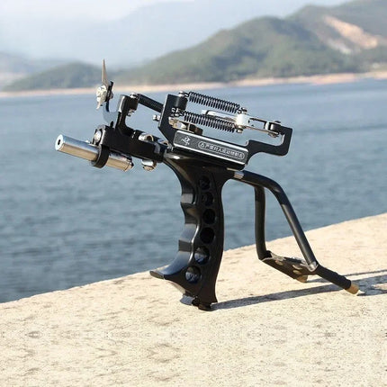 Ultra Aim Precision Tactical Laser Metal Slingshot