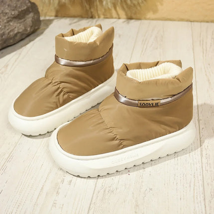 Winter Warmth Cozy Snow Boots