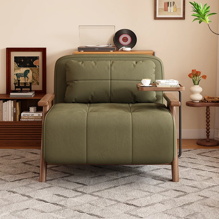 Italian Minimalist Armrest Elegant Lounge Chair
