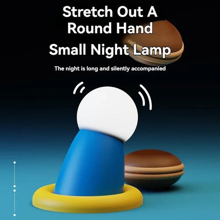 Interactive Magnetic Touch Sensor Funny Night Lamp