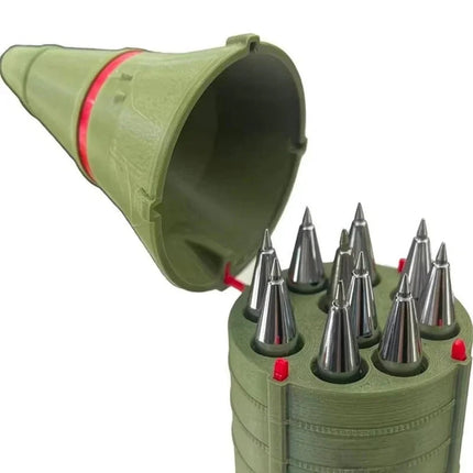 Rocket Missile Shaped Pen Holder