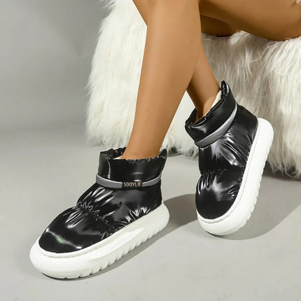 Winter Warmth Cozy Snow Boots